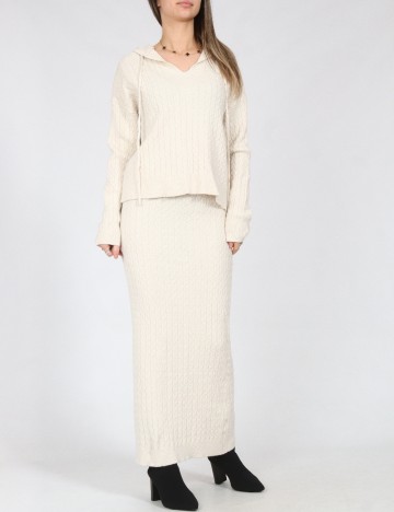 Compleu Answear LAB, ecru