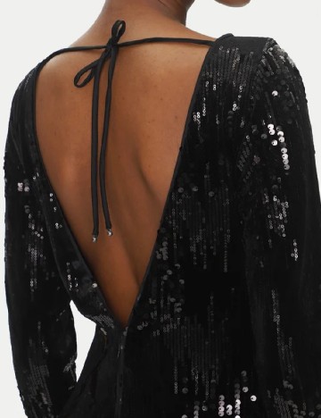 Rochie lunga Pepe Jeans, negru