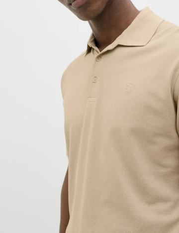 Tricou Jack&Jones, bej