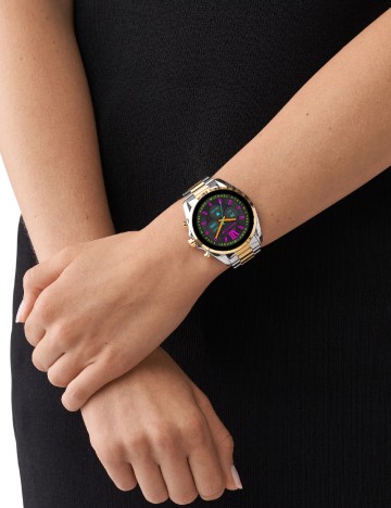 Smartwatch Bradshaw Gen 6 Michael Kors, argintiu/auriu