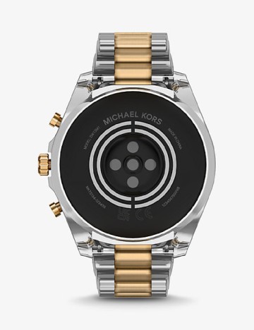 Smartwatch Bradshaw Gen 6 Michael Kors, argintiu/auriu