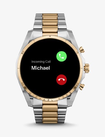 Smartwatch Bradshaw Gen 6 Michael Kors, argintiu/auriu