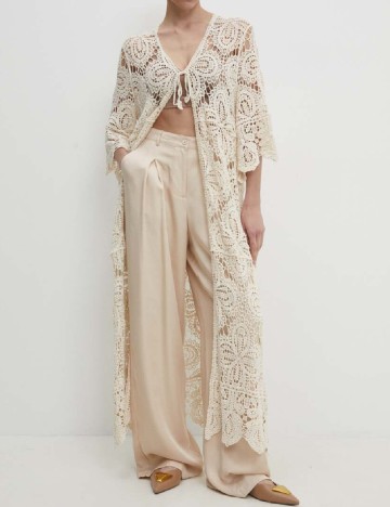 Kimono Answear LAB, crem