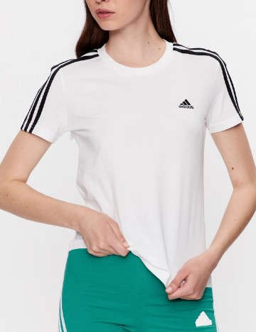 
						Tricou Adidas, alb