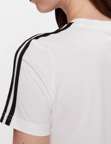 Tricou Adidas, alb