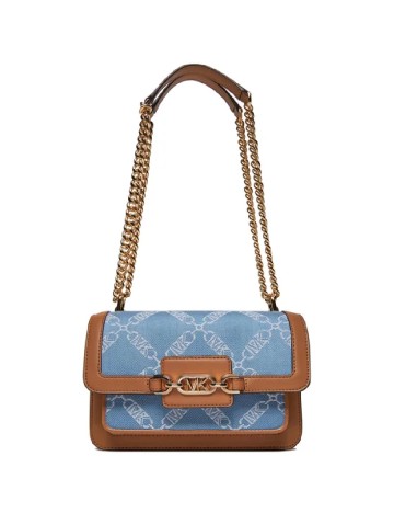 
						Geanta Michael Kors, maro/albastru