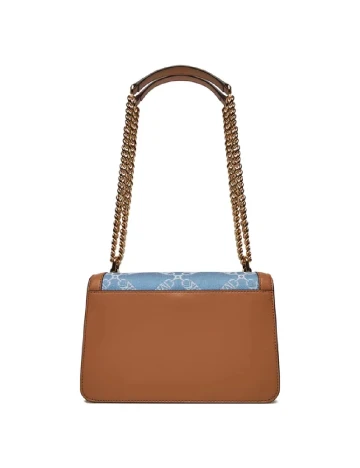 Geanta Michael Kors, maro/albastru