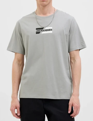 Tricou Jack&Jones, gri