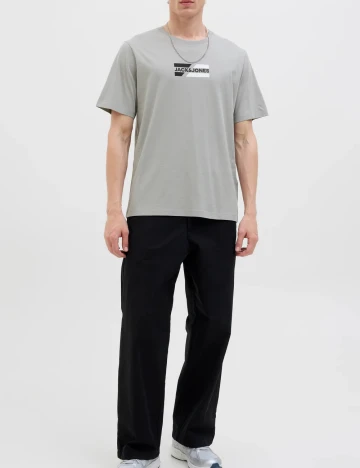 Tricou Jack&Jones, gri