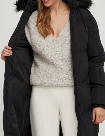 Geaca Answear LAB, negru