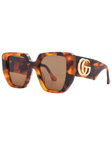 
						Ochelari de soare Gucci, animal print