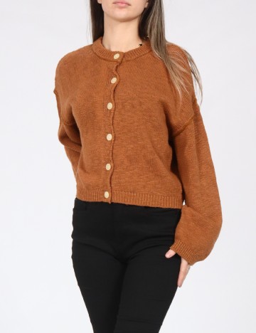Cardigan C&A, maro