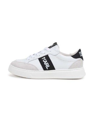 Adidasi KARL LAGERFELD, alb