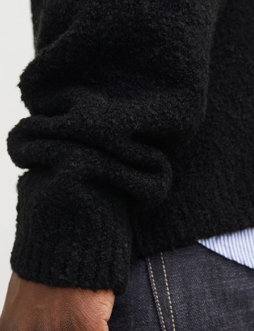 Pulover Jack&Jones, negru
