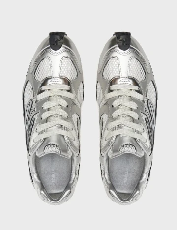 Adidasi KARL LAGERFELD, argintiu