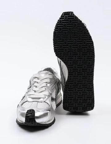 Adidasi KARL LAGERFELD, argintiu