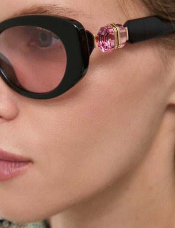 Ochelari de soare Swarovski, negru