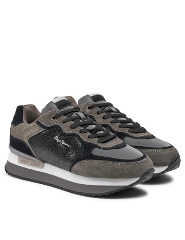 Adidasi Pepe Jeans, negru