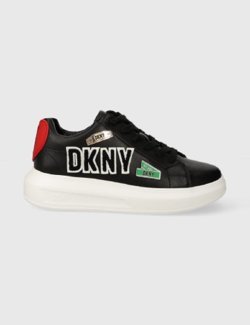 
						Adidasi DKNY, negru