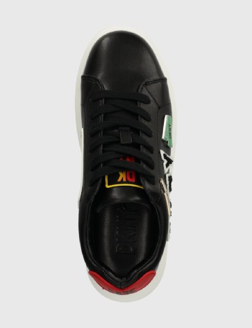 Adidasi DKNY, negru