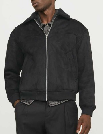 Jacheta Jack&Jones, negru