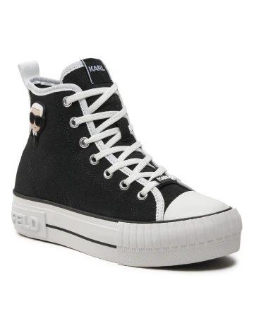 Tenisi KARL LAGERFELD, negru