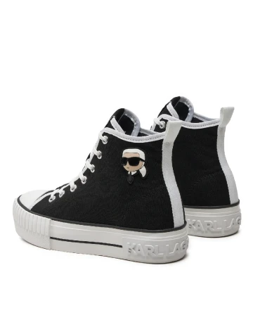 Tenisi KARL LAGERFELD, negru