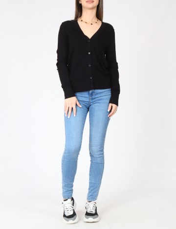Cardigan C&A, negru