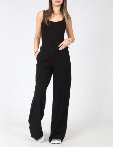 Pantaloni C&A, negru