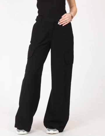 Pantaloni C&A, negru