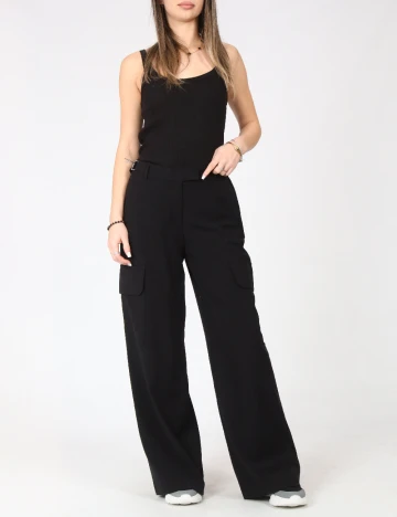 Pantaloni C&A, negru