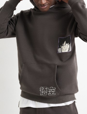 Hanorac Oversize C&A, gri