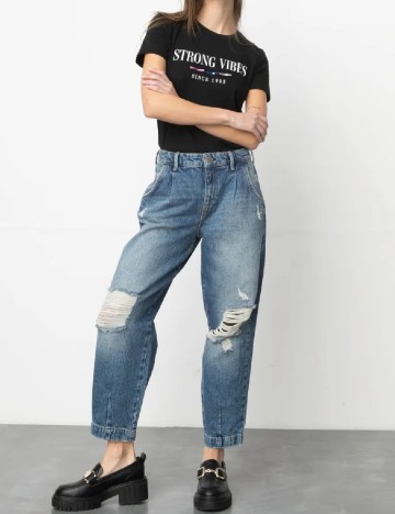 
						Blugi Only, albastru