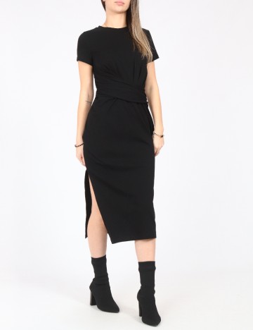 Rochie medie Answear LAB, negru