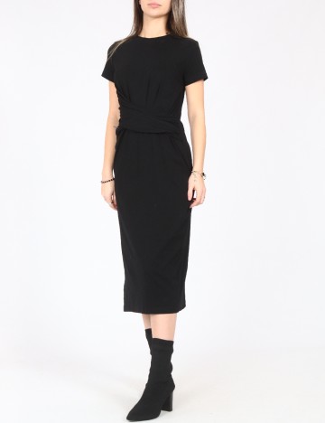 Rochie medie Answear LAB, negru