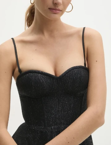 Rochie medie Answear LAB, negru