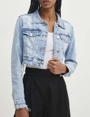 
						Jacheta Answear LAB, albastru