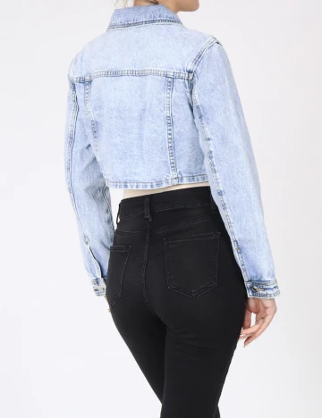 Jacheta Answear LAB, albastru