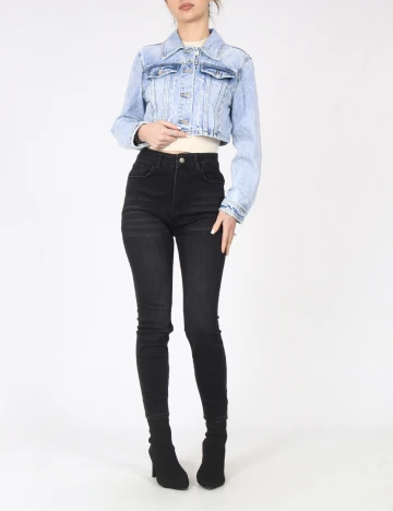 Jacheta Answear LAB, albastru