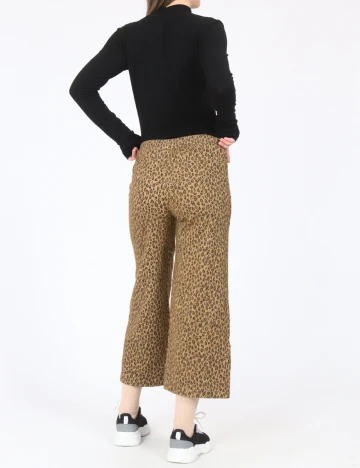 Pantaloni Zara, animal print