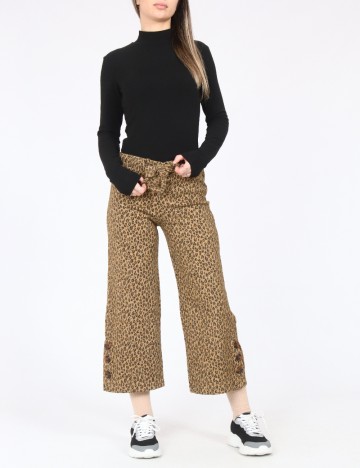 Pantaloni Zara, animal print