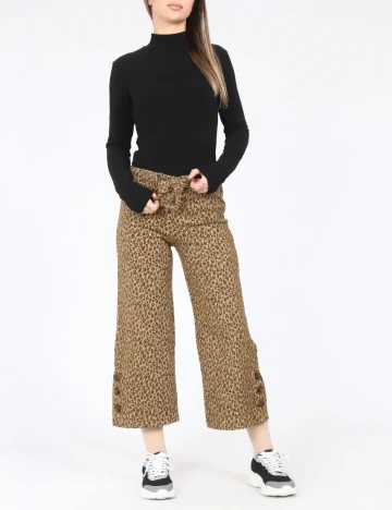 Pantaloni Zara, animal print