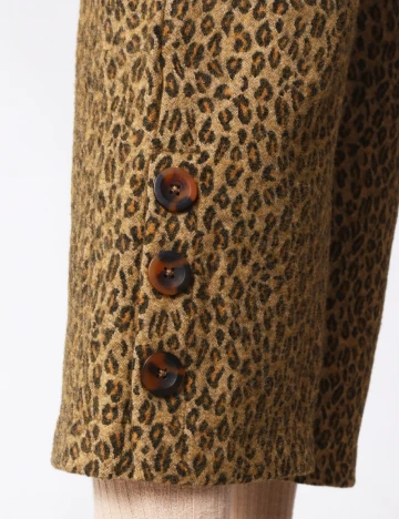 Pantaloni Zara, animal print