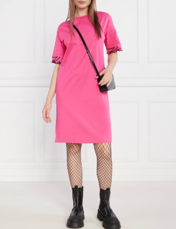
						Rochie scurta KARL LAGERFELD, roz