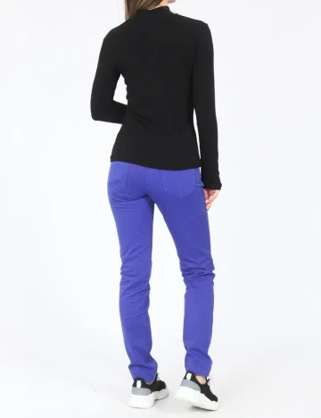 Pantaloni Zara, albastru