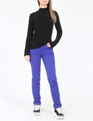 Pantaloni Zara, albastru