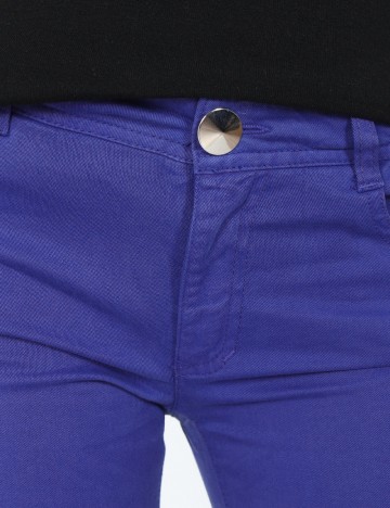 Pantaloni Zara, albastru