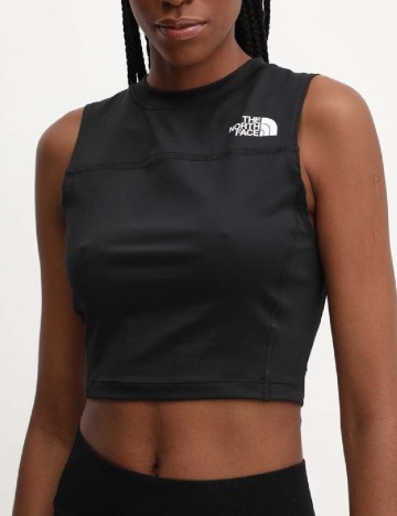Top The North Face, negru