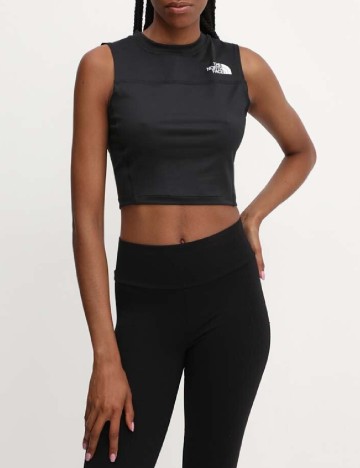 Top The North Face, negru