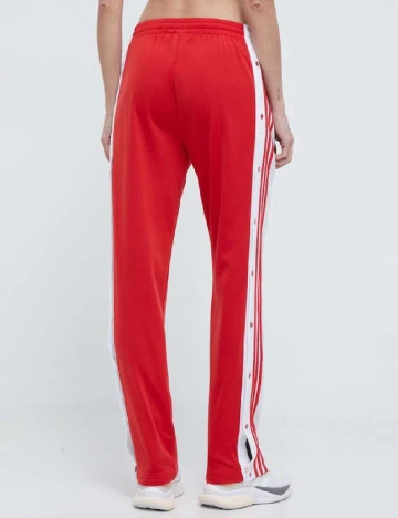 Pantaloni Adidas, rosu